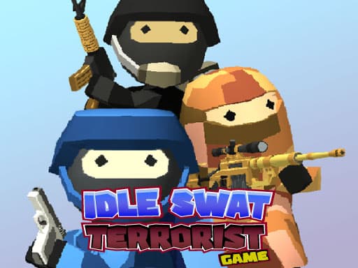 Idle Swat Terrorist Game artwork