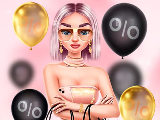 BFFs Black Friday Shopping artwork