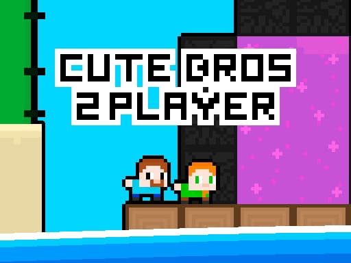 Cute Bros 2 Player artwork