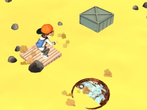 Desert Jump artwork