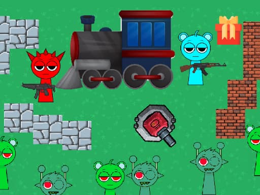 Sprunki Dead Rails artwork