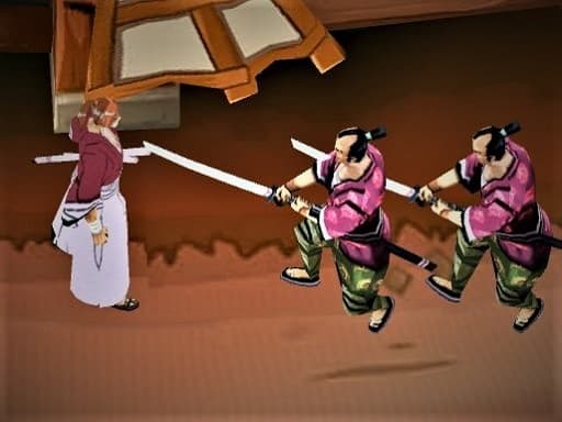 Samurai Rurouni Wars artwork