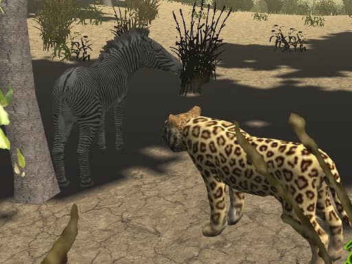African Cheetah Hunting Simulator artwork
