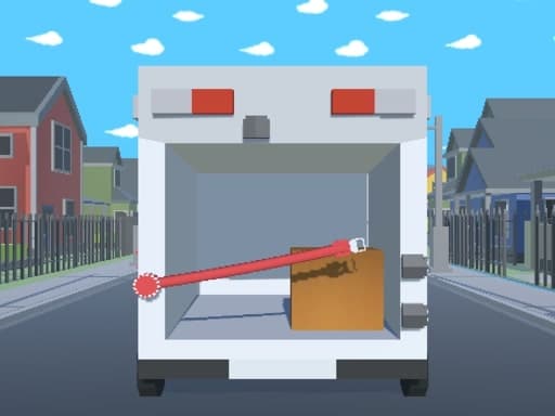 Box Truck Belt artwork