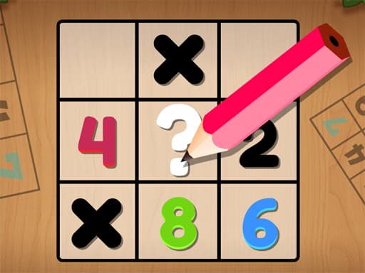 Classic Sudoku Puzzle artwork
