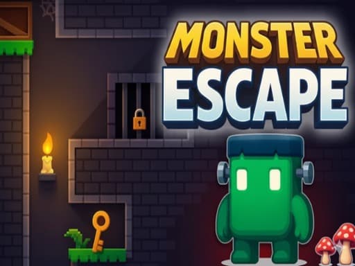 Monster Escape: Logic Puzzle Adventure artwork