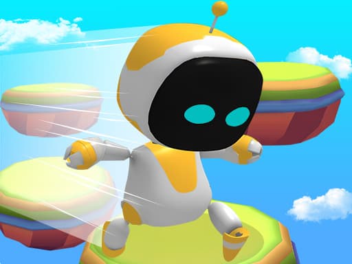 Robot Astro Party artwork