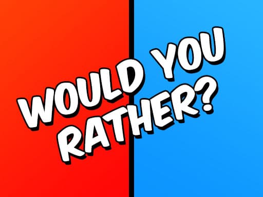 Would you Rather? artwork