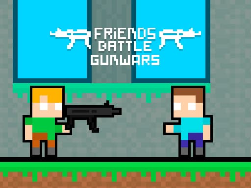 Friends Battle Gunwars artwork