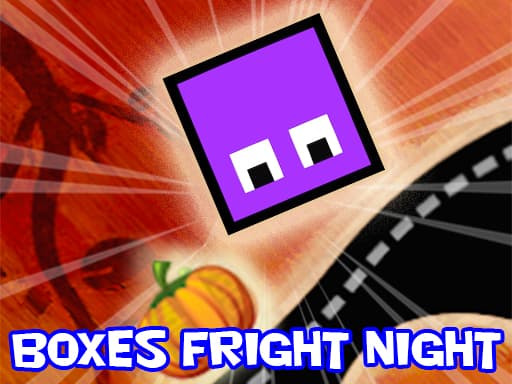 Boxes Fright Night artwork
