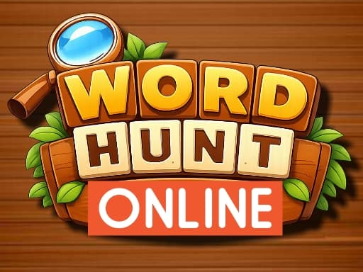 Word: Online Hunt artwork