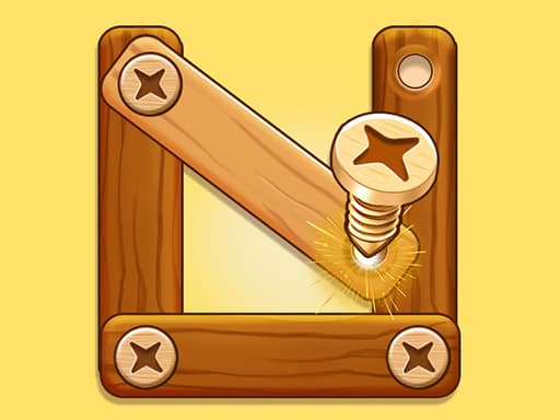 Wood Nuts Bolts Screw artwork