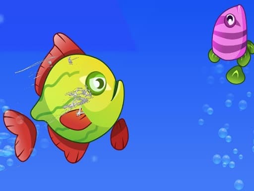 Fish Grow Eating Fish artwork