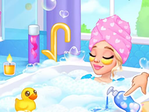 Princess Back Spa Salon artwork