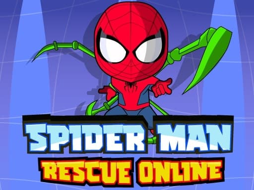 Spider Man Rescue Online artwork