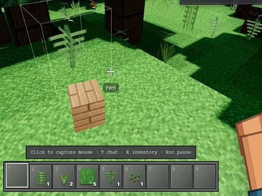 Voxel Frontier artwork