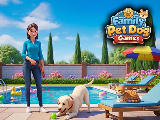 Family Pet Dog Games artwork