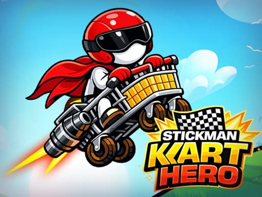 Stickman Kart Hero artwork