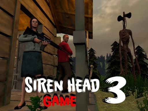 Siren Head 3 Game artwork