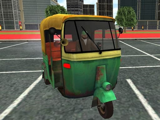 TukTuk Rickshaw City Driving Sim artwork