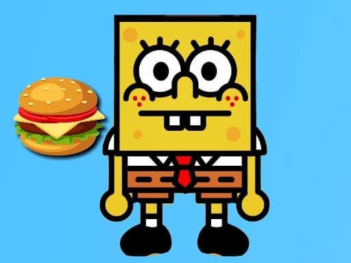 SpongeBob Hidden Burger artwork