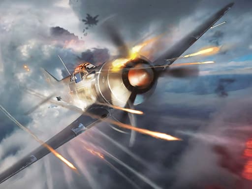 Tail Gun Charlie artwork