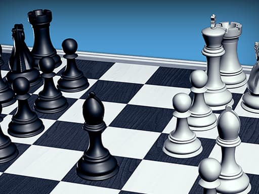 Chess 3D artwork