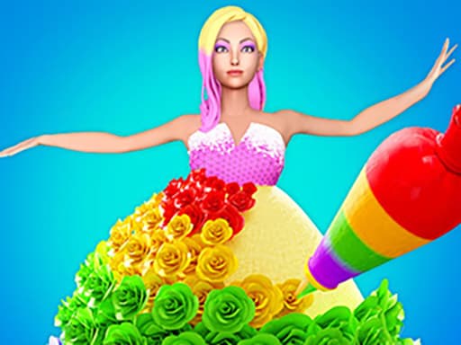 Princess Cake Sweet Desserts artwork