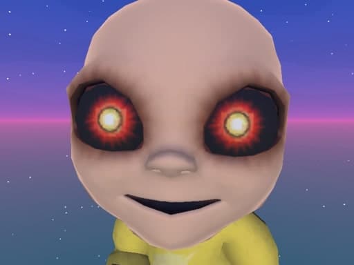 Monster Baby Hide or Seek artwork