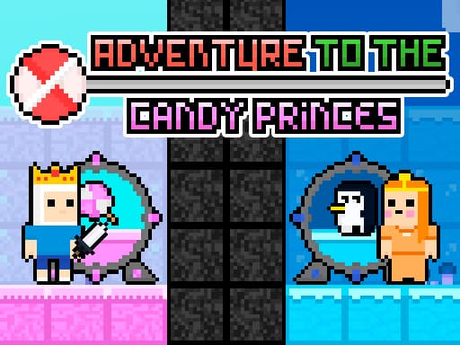 Adventure To The Candy Princes artwork