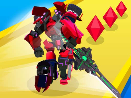 Robot Runner Fight artwork