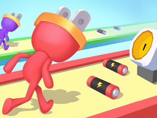 Plug Man Race artwork