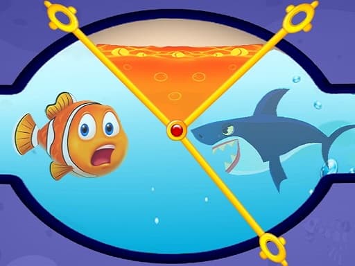 Pin Fish Escape artwork