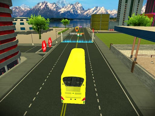 Public City Transport Bus Simulator artwork
