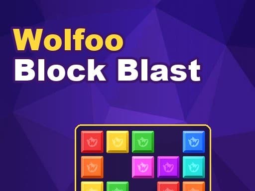 Wolfoo Block Blast artwork