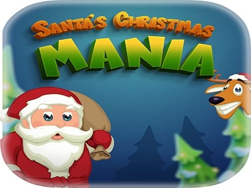 Santas Christmas Mania artwork