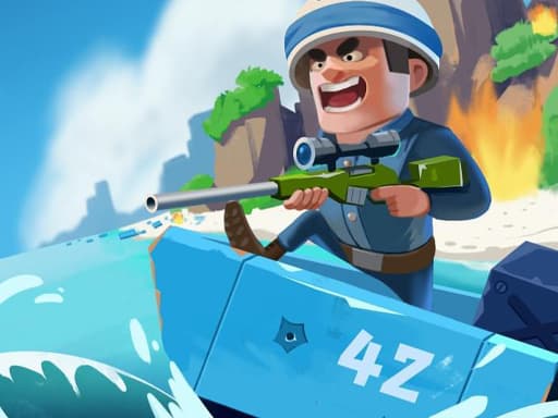 Coastal defense artwork