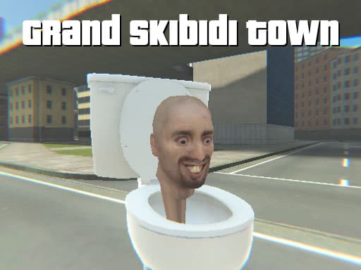 Grand Skibidi Town artwork