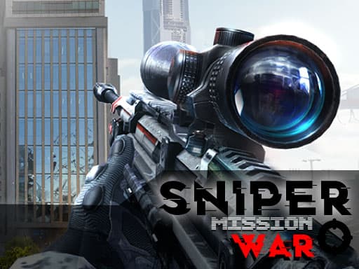 Sniper Mission War artwork