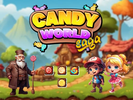 Candy World Saga artwork