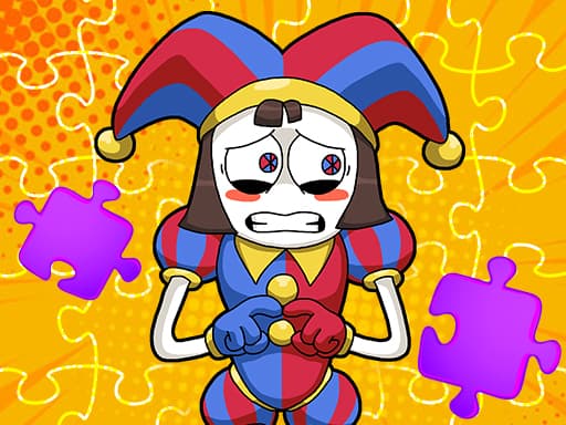 The Amazing Digital Circus Jigsaw artwork