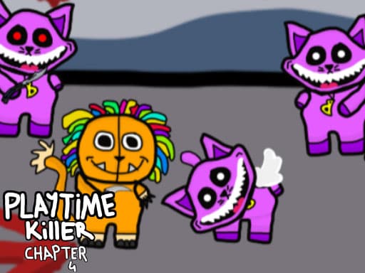 Playtime Killer Chapter 4 artwork