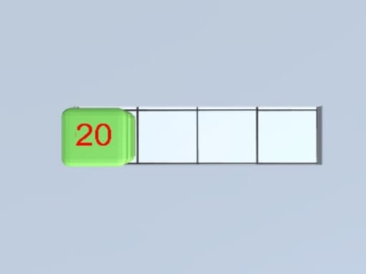 Number Box Swipe artwork