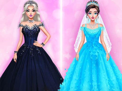Frozen Wedding Dress Up artwork
