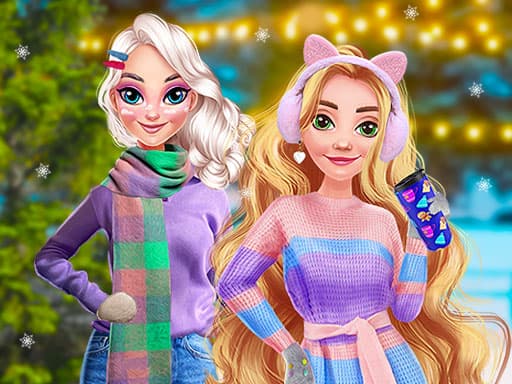 Soft Girls Winter Aesthetics artwork