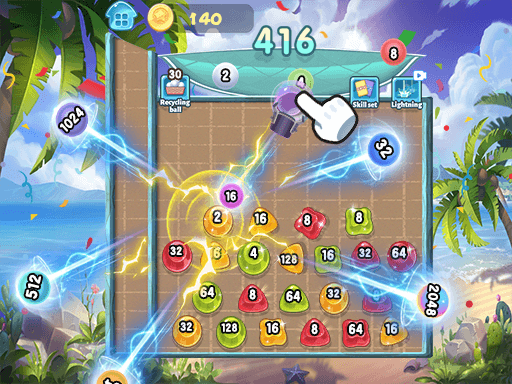2048Skill Edition artwork