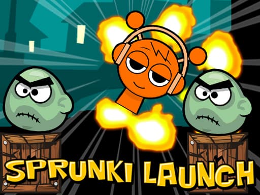 Launch The Sprunki artwork