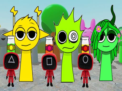 Squid Sprunki Tap Game 2 artwork