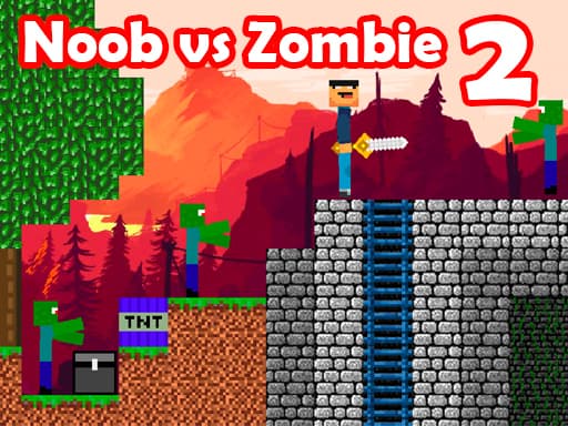 Noob vs Zombie 2 artwork