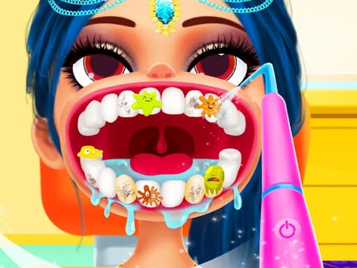 Dentist Doctor Makeover artwork